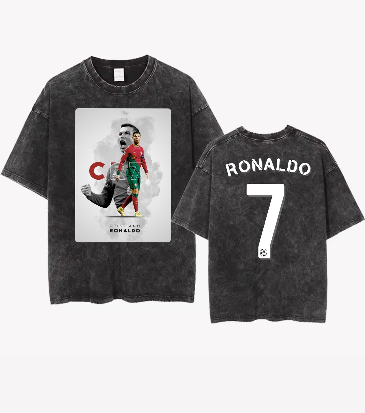 Cr7 Tshirt Portugal