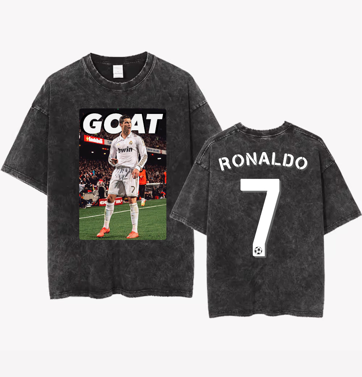 Cr7 Tshirt Goat RMA
