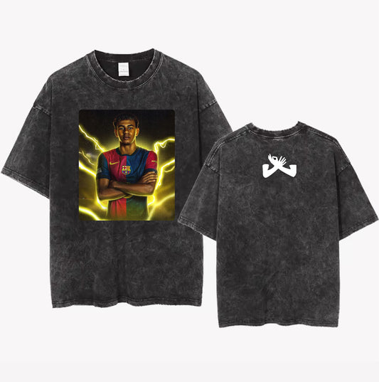 Lamine Yamal Tshirt Barcelona