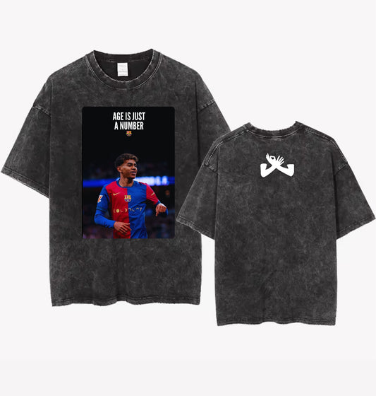 Lamine Yamal Tshirt Barcelona