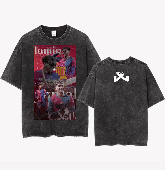 Lamine Yamal Tshirt Barcelona