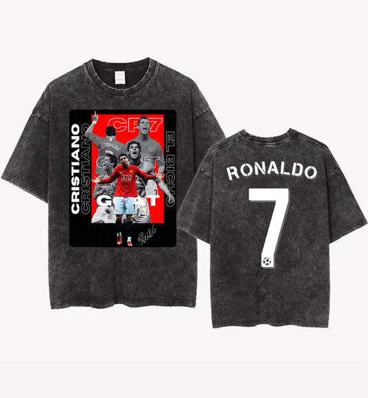 Cr7 Tshirt MANU