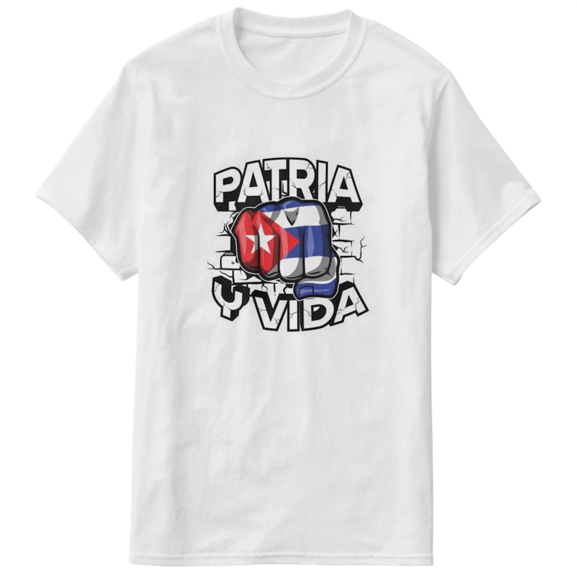 Patria y Vida T-shirt ( MEN SIZE )